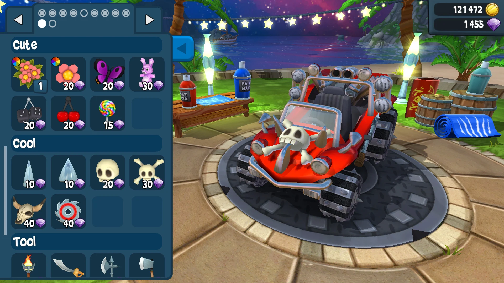 Screenshot Beach Buggy Racing 2 APK