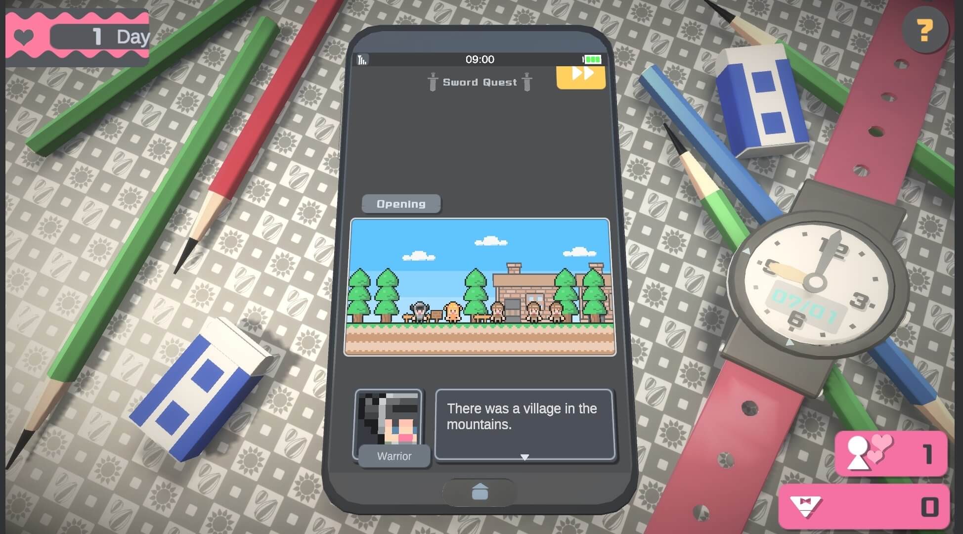 Screenshot Touch Himawari APK