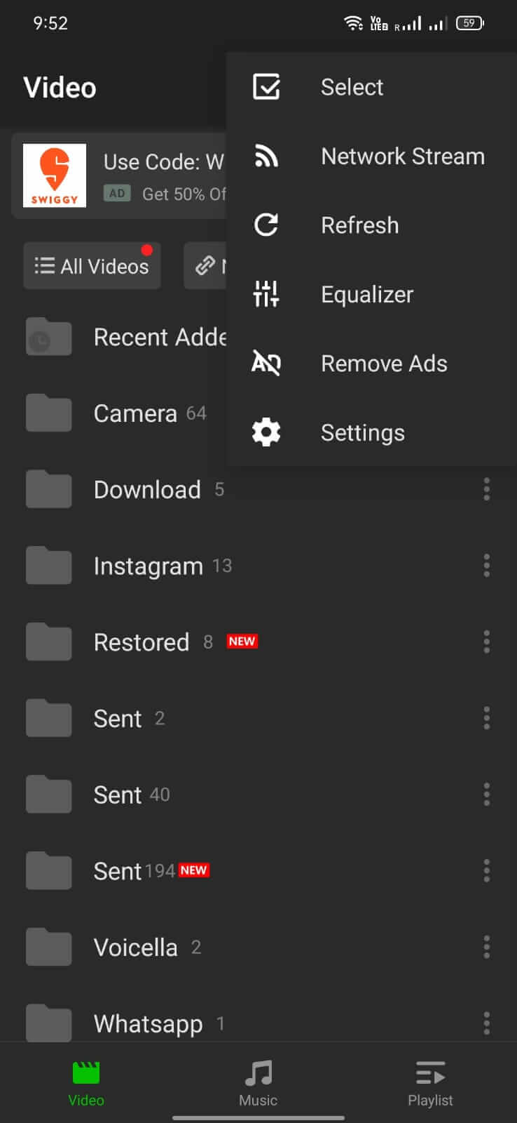 Screenshot XPlayer APK 2.6.1