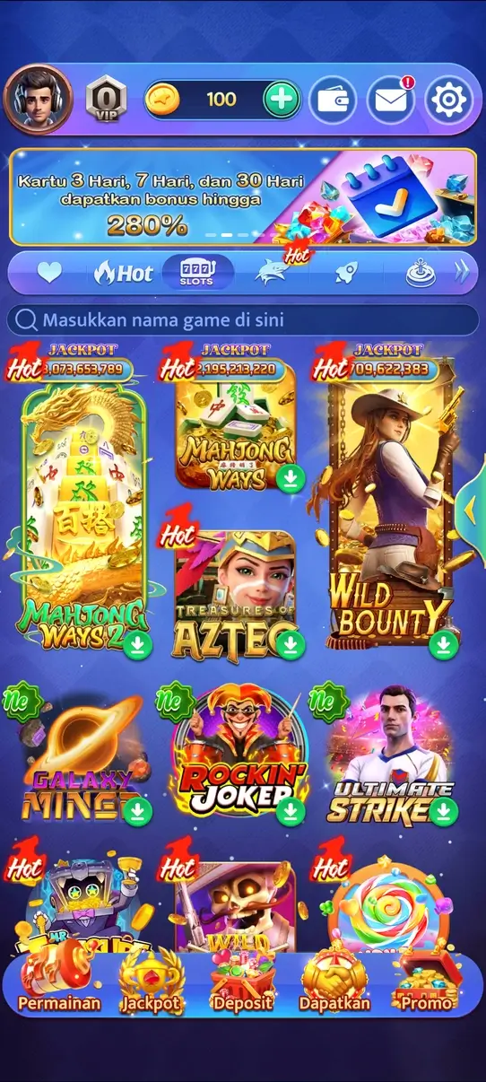 Screenshot Dana Game APK