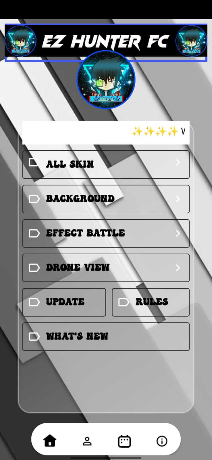 Screenshot EZ Hunter FC APK