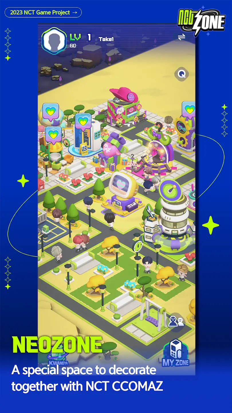 Screenshot NCT Zone APK 1.01.076
