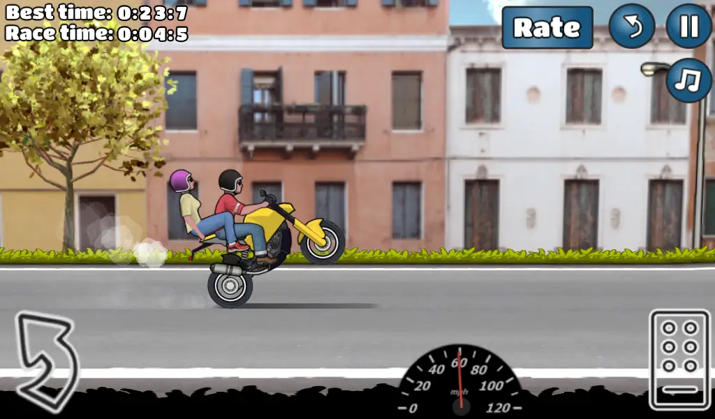 Screenshot Wheelie Challenge APK