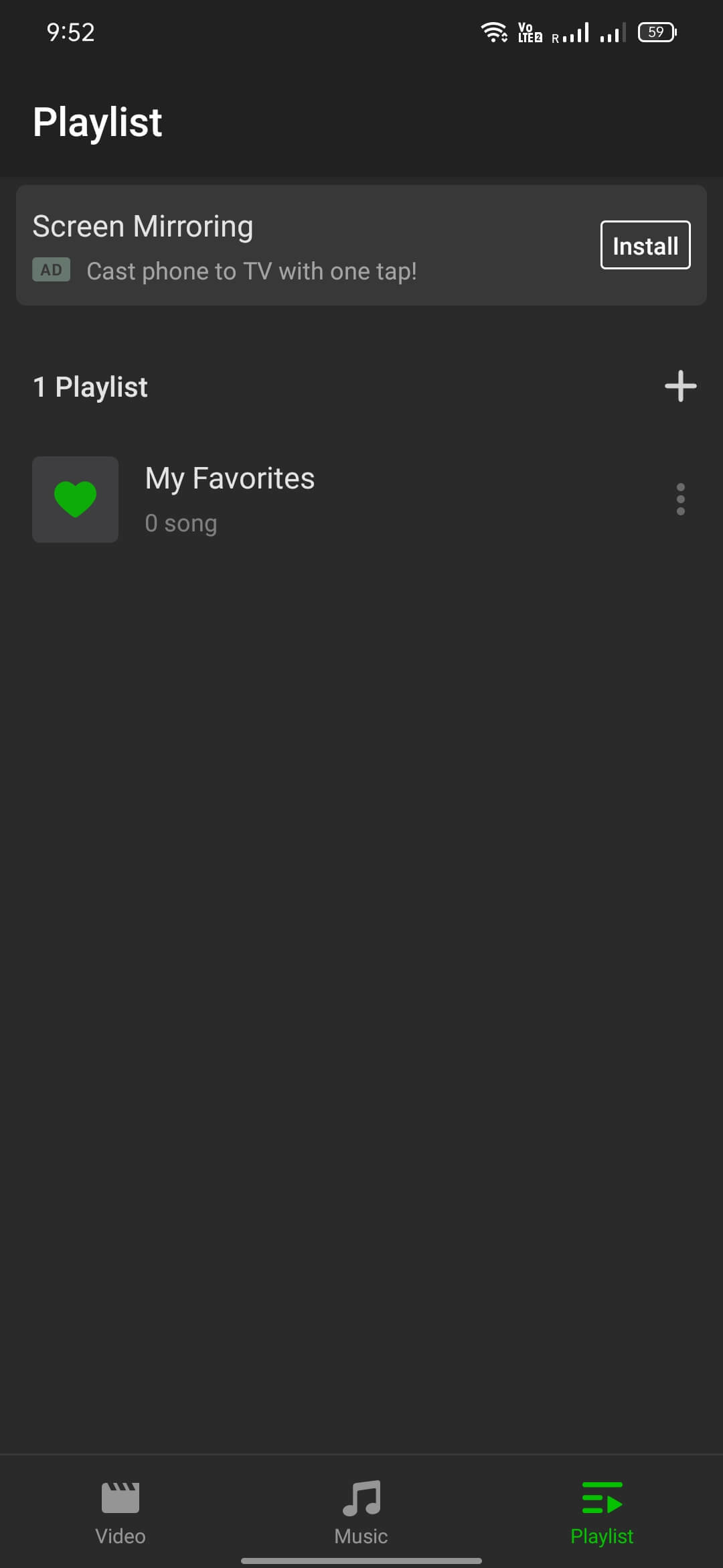 Screenshot XPlayer APK 2.6.1