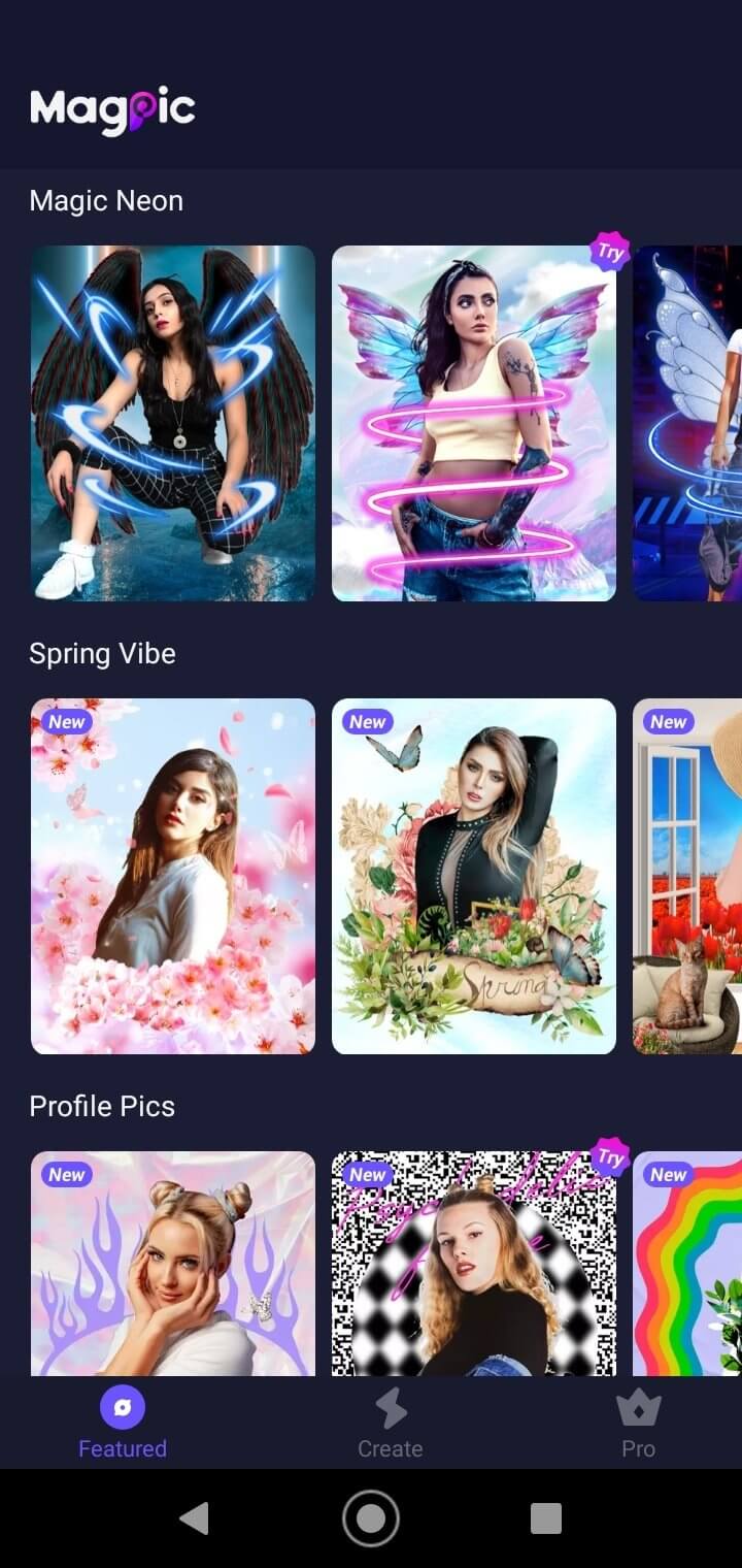Screenshot MagPic APK v1.23.52 untuk Android