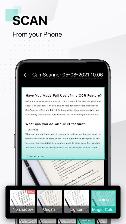 Screenshot CamScanner APK v7.16.5.2604220000 untuk Android