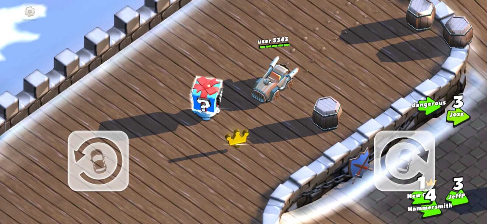 Screenshot Crash Of Cars APK