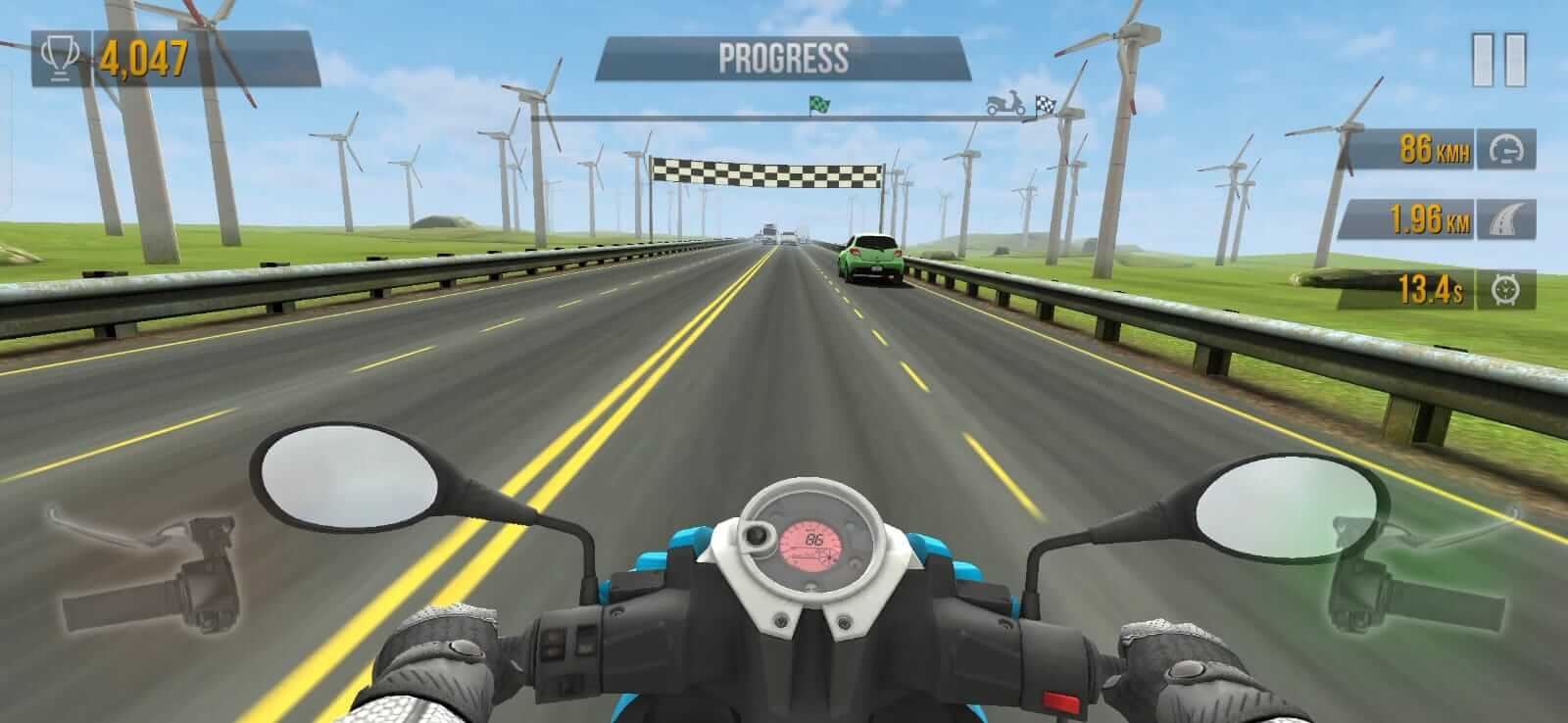 Screenshot Traffic Rider APK v2.11