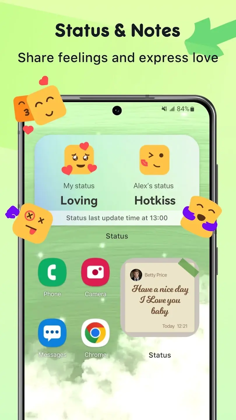 Screenshot Widgetable APK v4.0.052 untuk Widget Home Screen yang Lucu dan Kustom