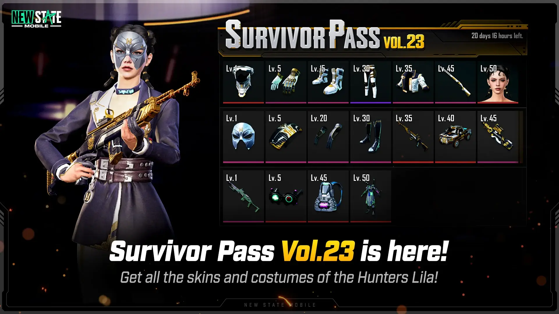 Screenshot PUBG New State Mobile APK