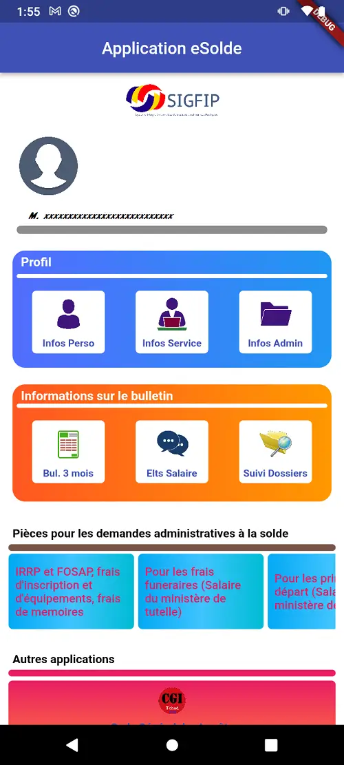 Screenshot eSOLDE APK v5.3