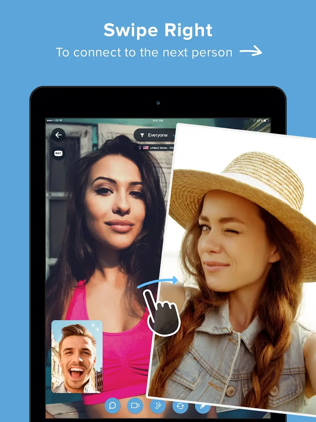 Screenshot Chatrandom APK v3.7.5 untuk Android