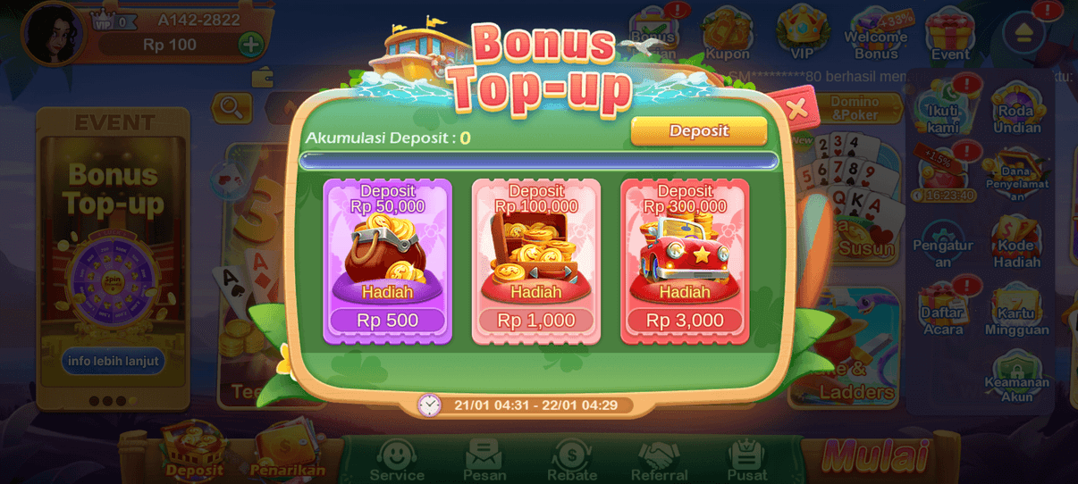 Screenshot Hot985 APK v7.6 untuk Android