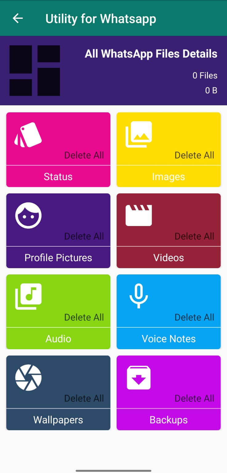Screenshot WA Clone APK v8.1: Clone WhatsApp ke HP Lain