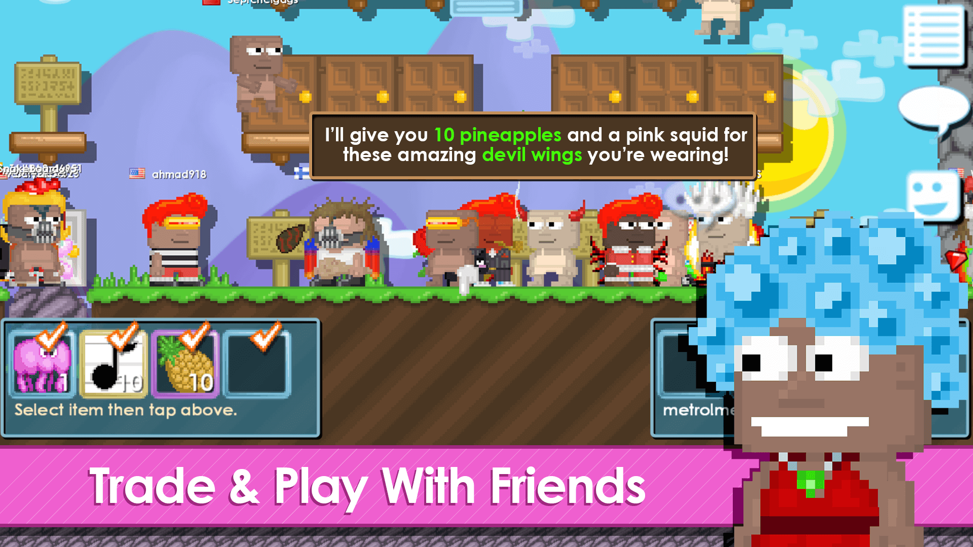 Screenshot Growtopia APK