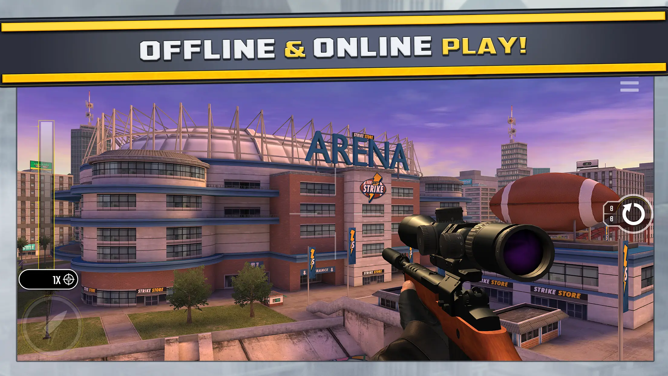 Screenshot Pure Sniper APK
