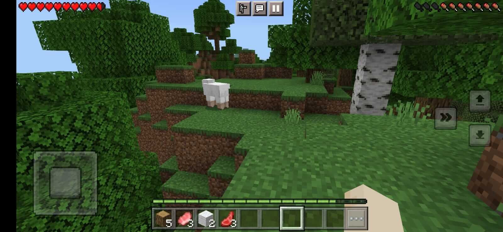 Screenshot Minecraft APK v1.26.30.28 untuk Android