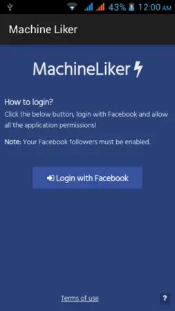 Screenshot Machine Liker APK 2.2