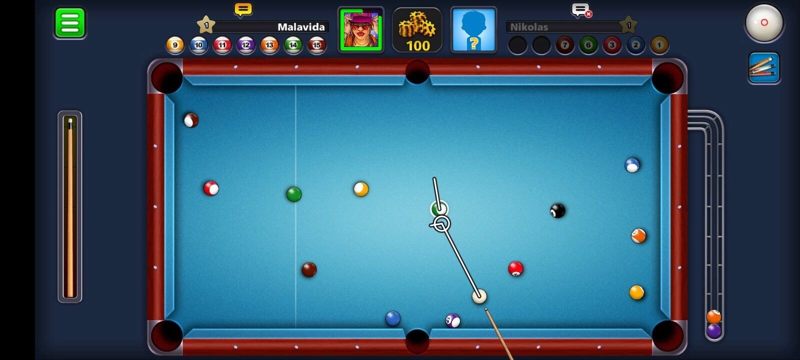 Screenshot Snake 8 Ball Pool APK v2.1.4