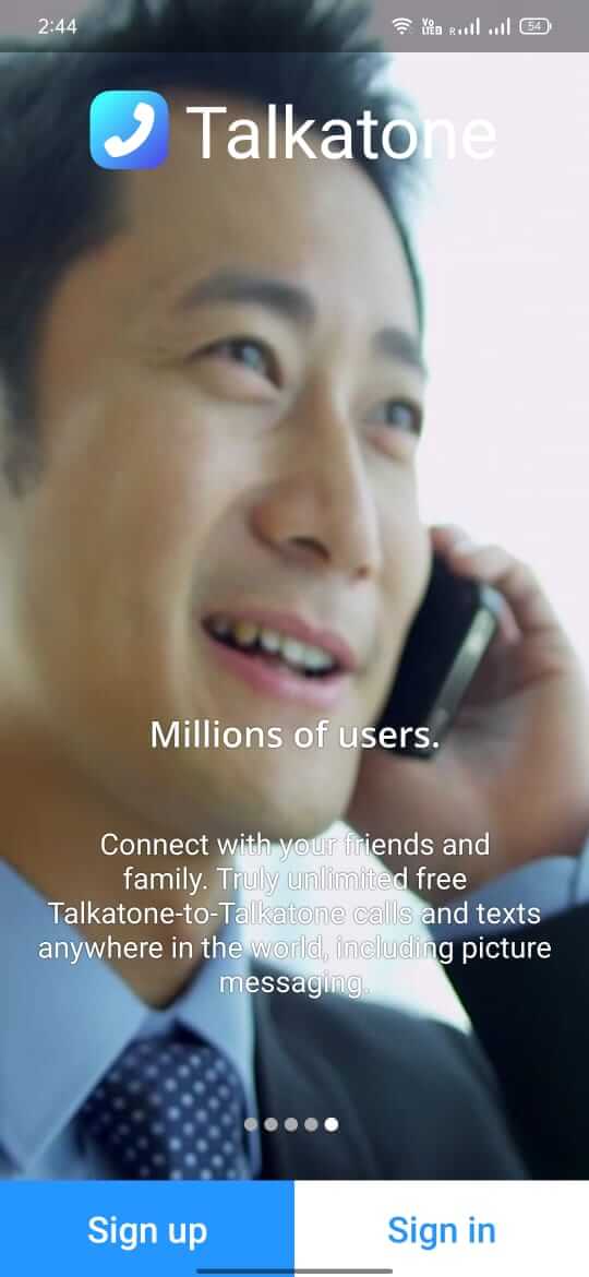 Screenshot Talkatone APK 10.2.0