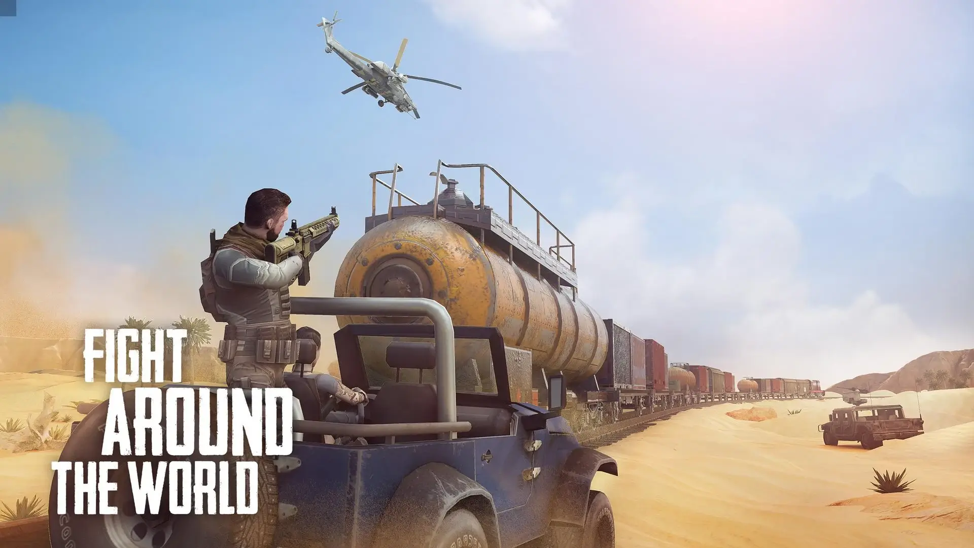 Screenshot Cover Fire APK