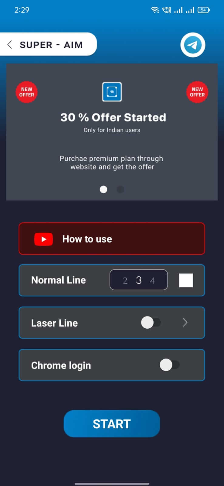 Screenshot bitAIM APK v3.6.98 untuk Android