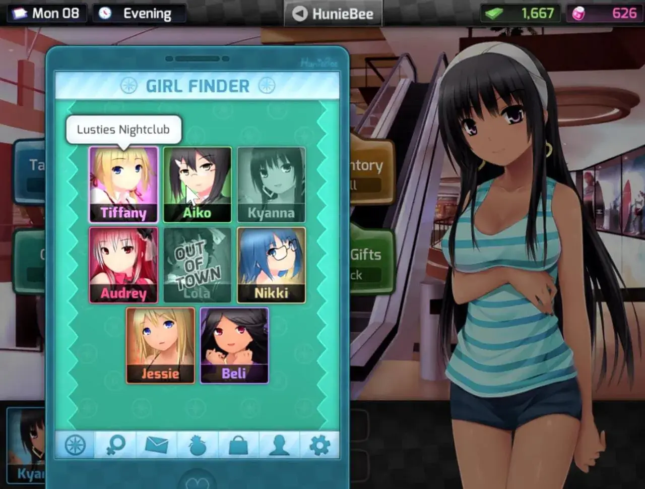 Screenshot Huniepop APK