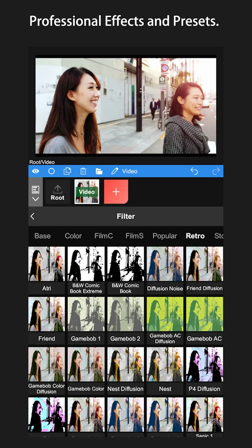 Screenshot Node Video Editor APK v8.7.0 untuk Android