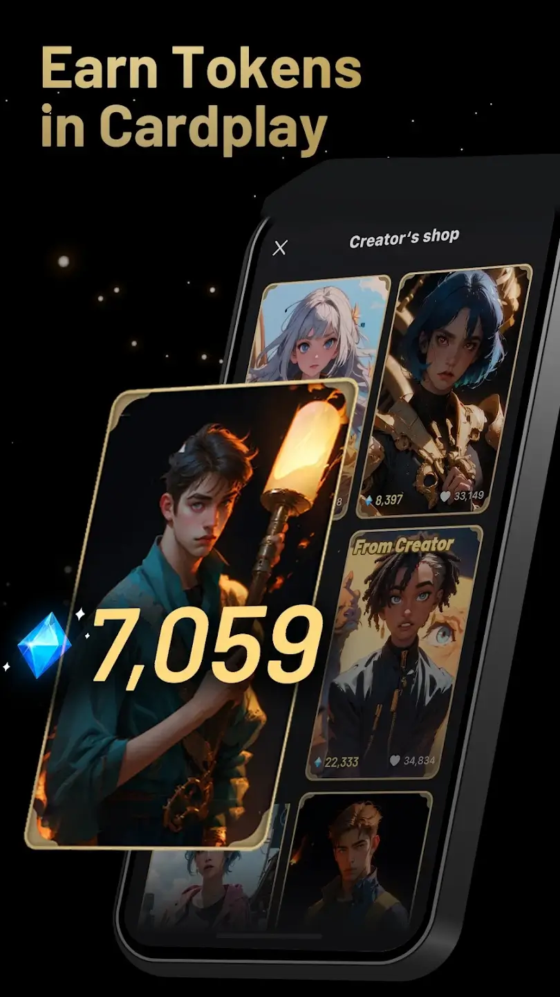 Screenshot Talkie: Soulful AI APK