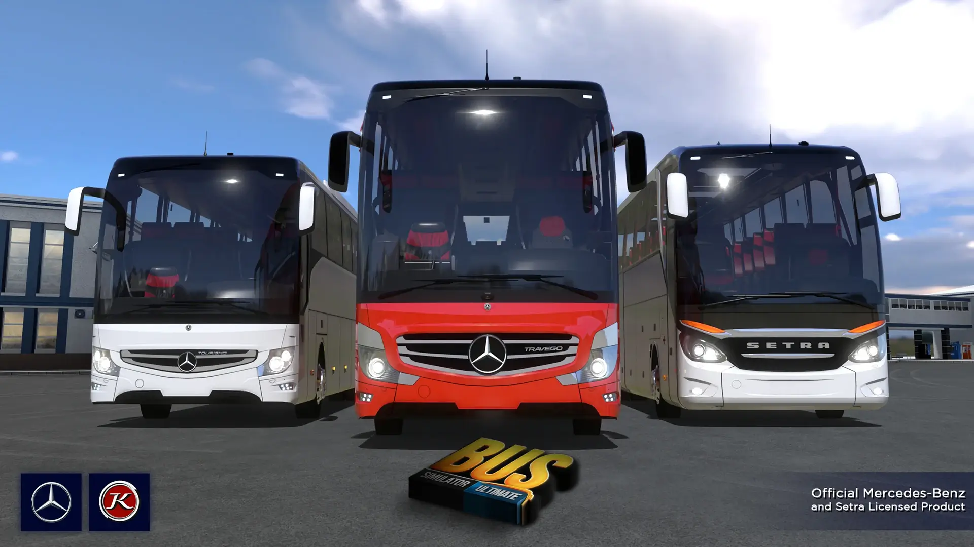 Screenshot Bus Simulator: Ultimate APK