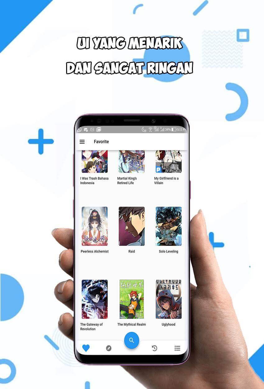 Screenshot Kiryuu APK