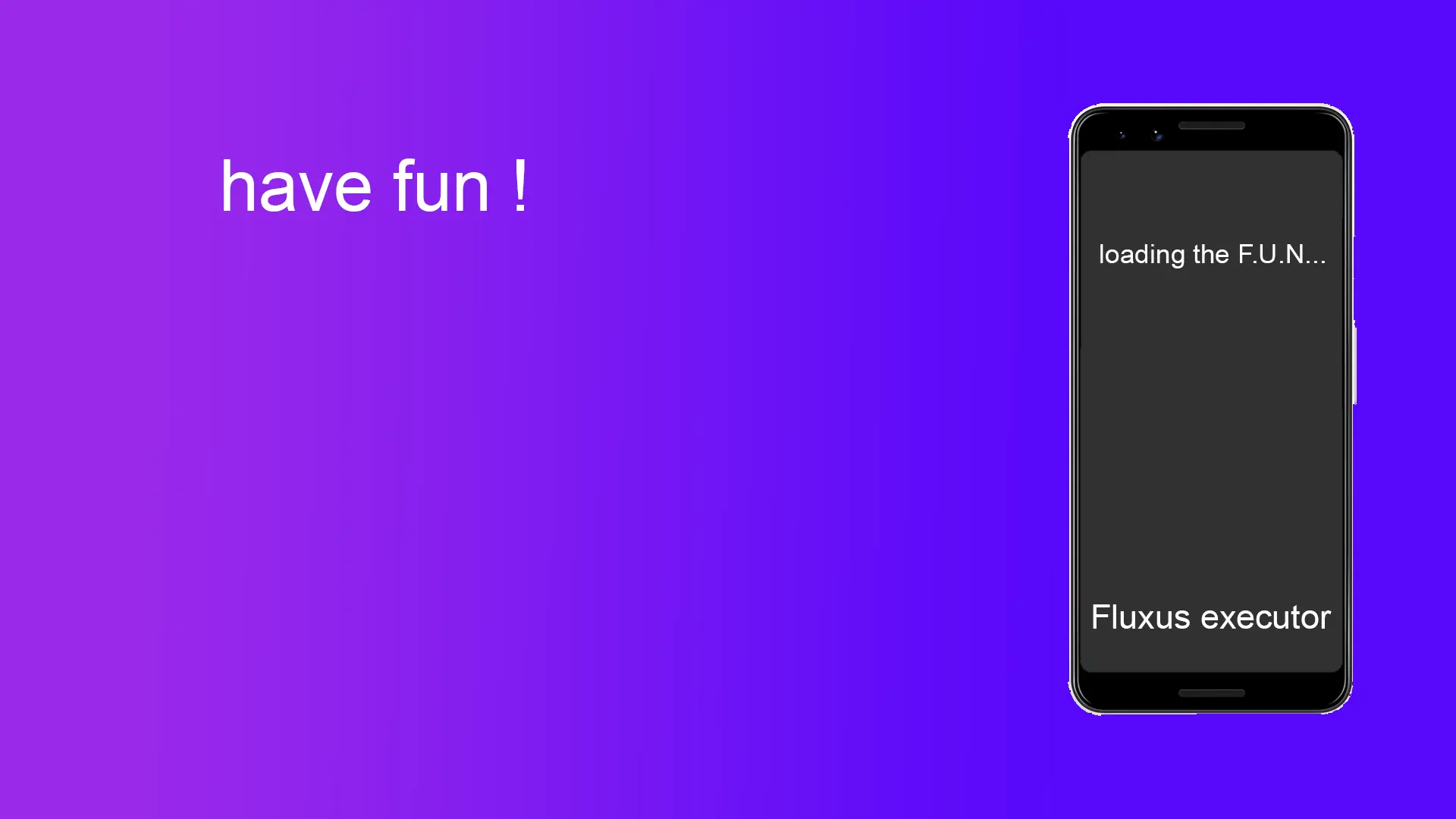 Screenshot Fluxus Executor APK