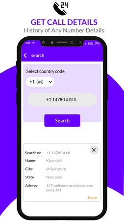Screenshot Call History Manager APK