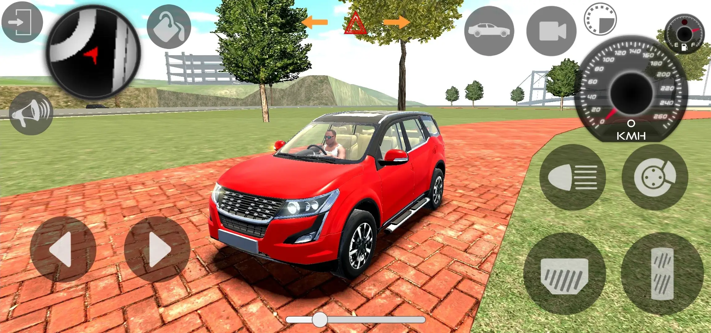 Screenshot Indian Cars Simulator 3D APK v41