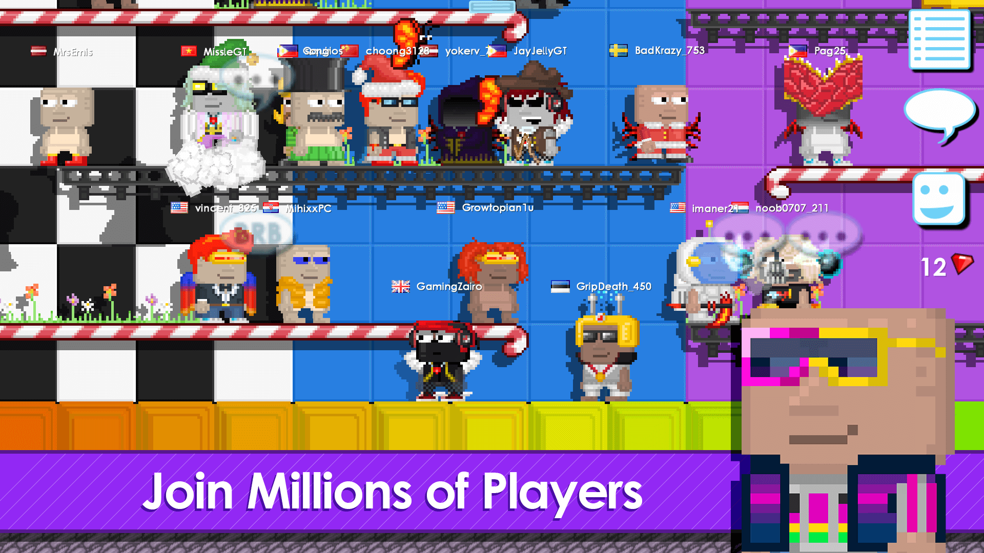 Screenshot Growtopia APK