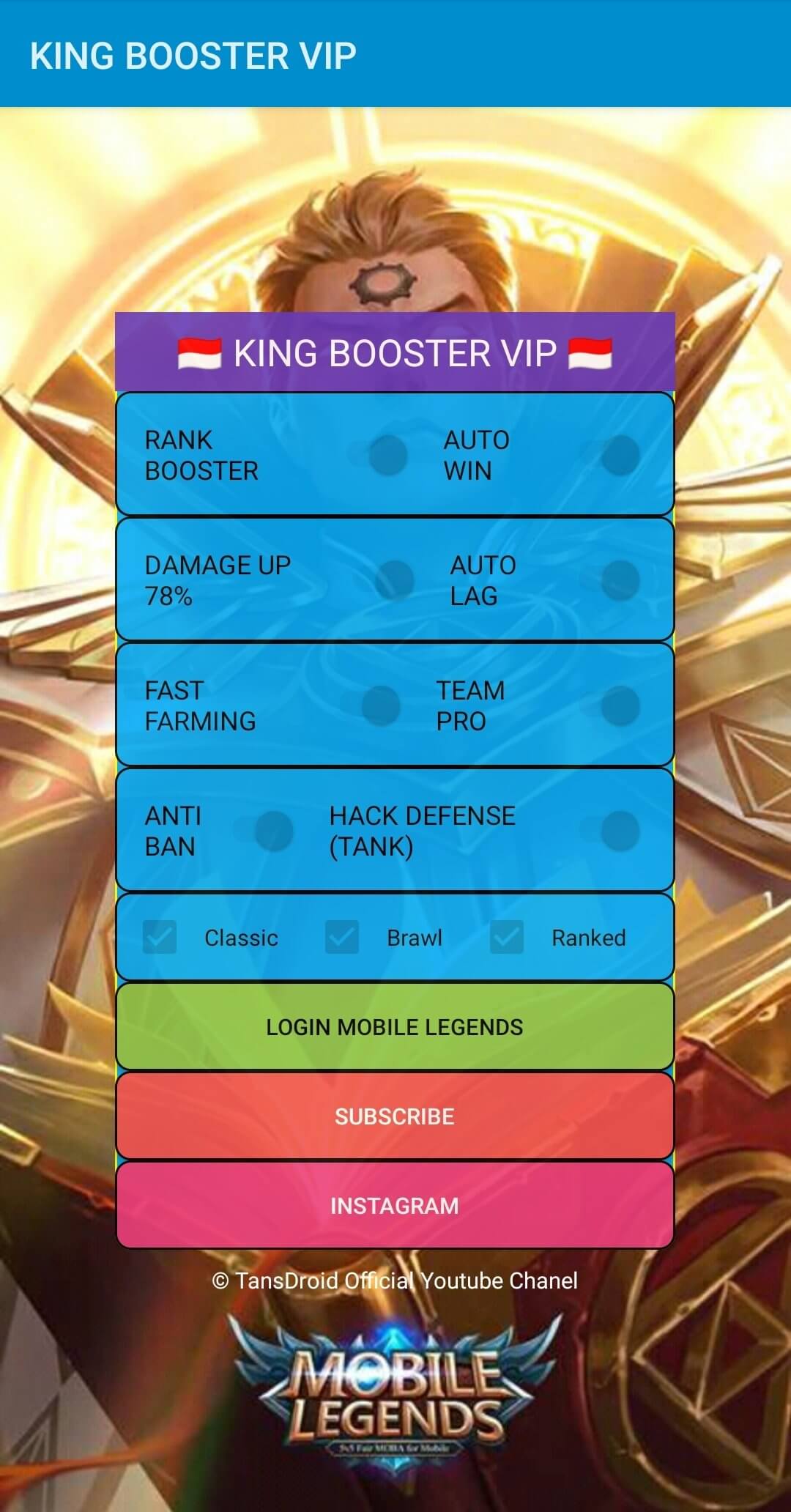 Screenshot King Booster VIP APK v1.2 untuk Android