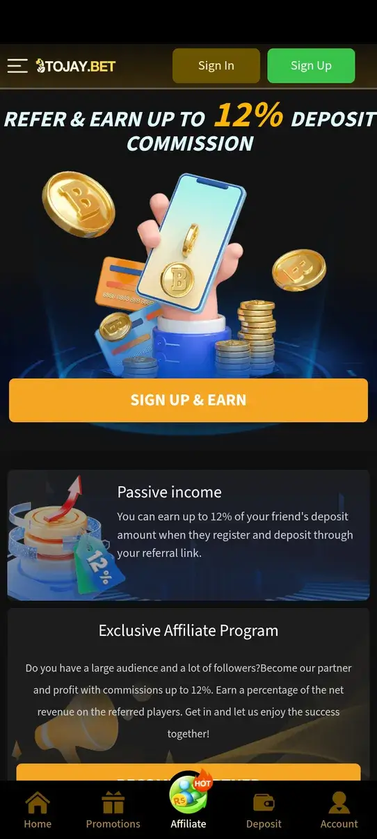Screenshot 2J Bet APK Download v1.1.1