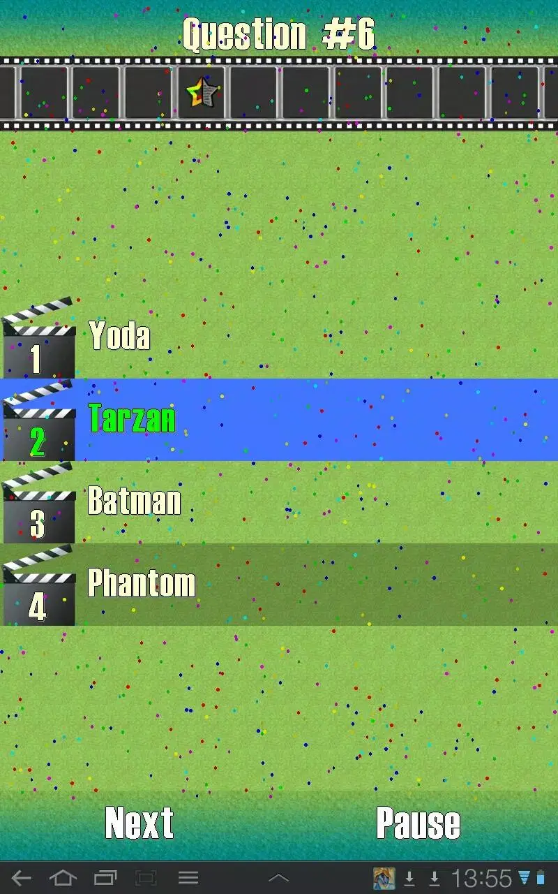 Screenshot Movie Trivia APK