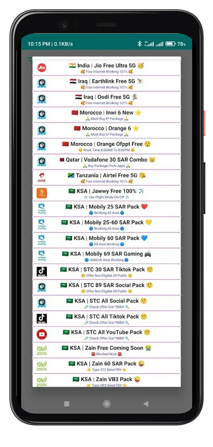 Screenshot RDTunnel Pro APK v4.0