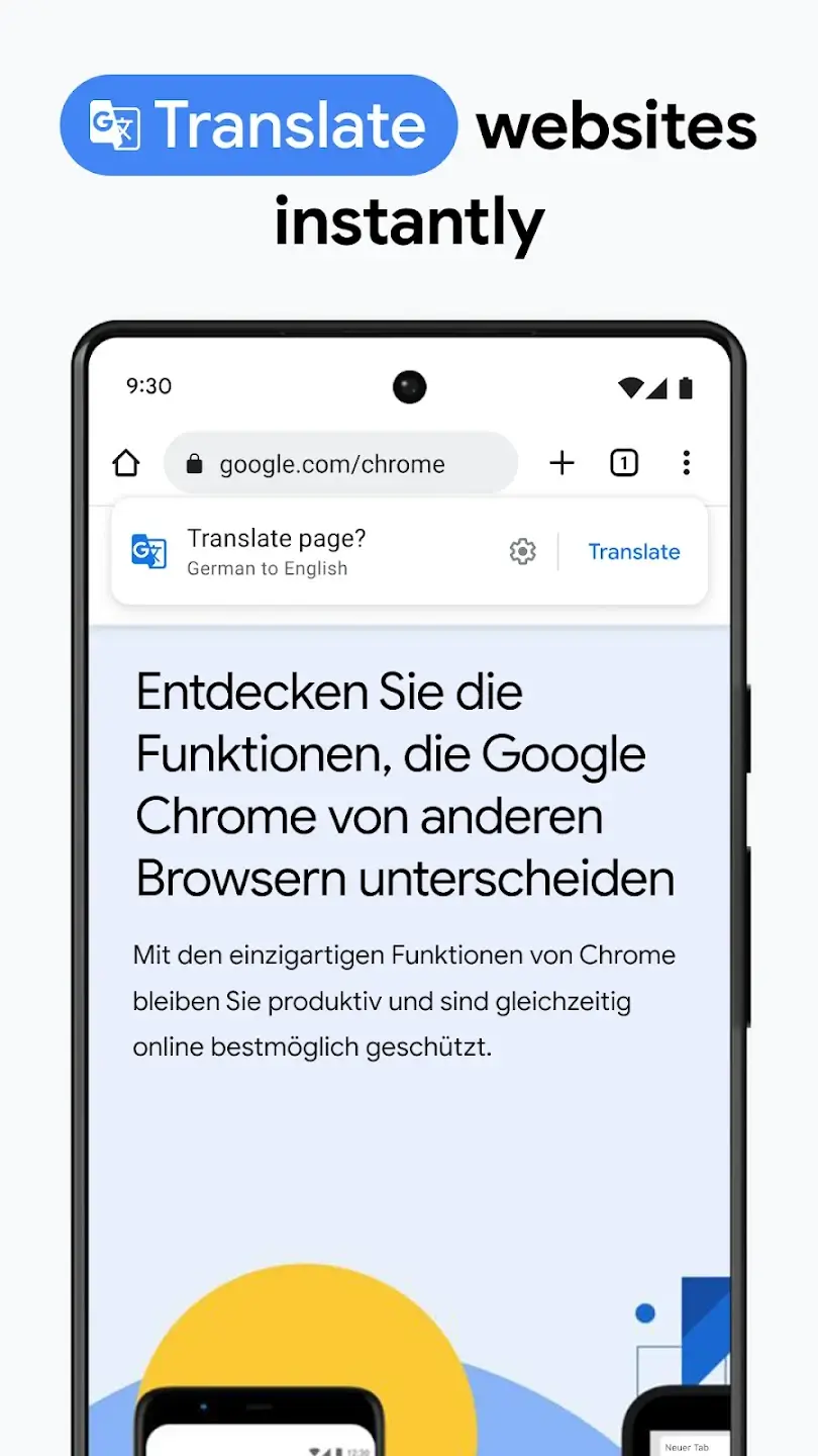 Screenshot Chrome APK v148.0.7778.120