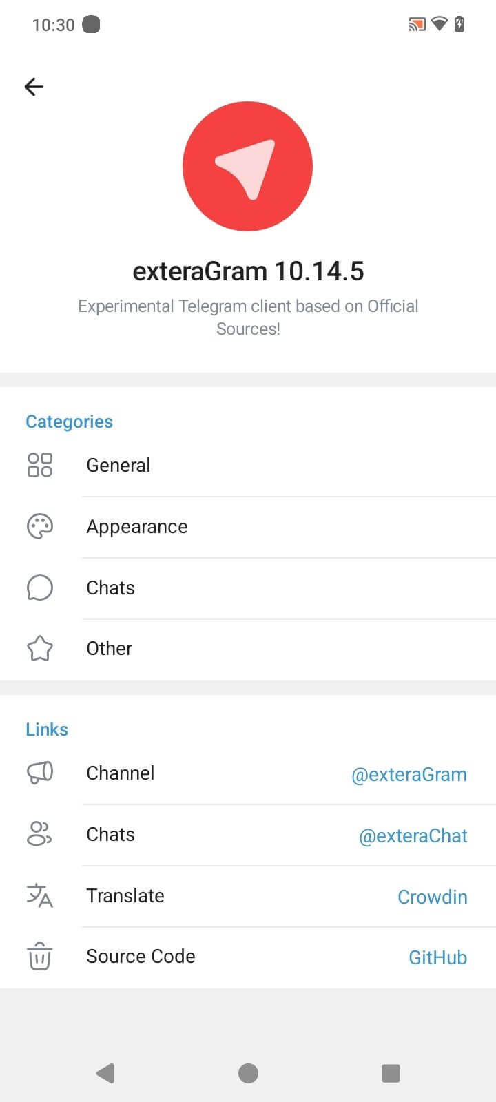 Screenshot Ayugram APK