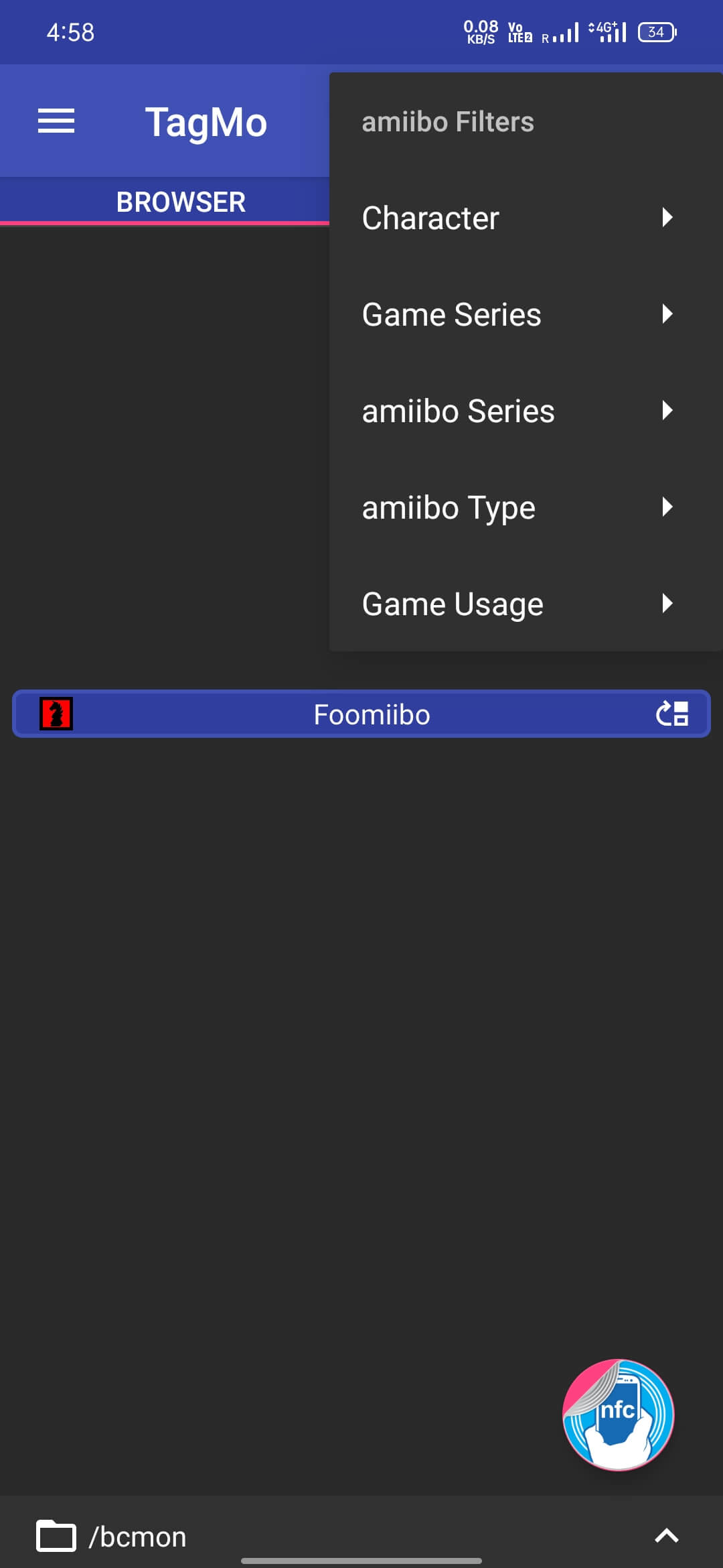 Screenshot TagMo APK v4.4.3
