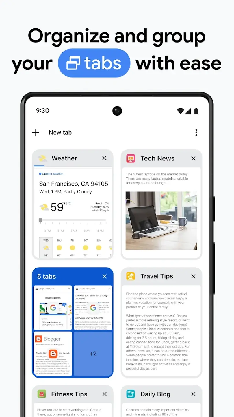 Screenshot Chrome APK v148.0.7778.120