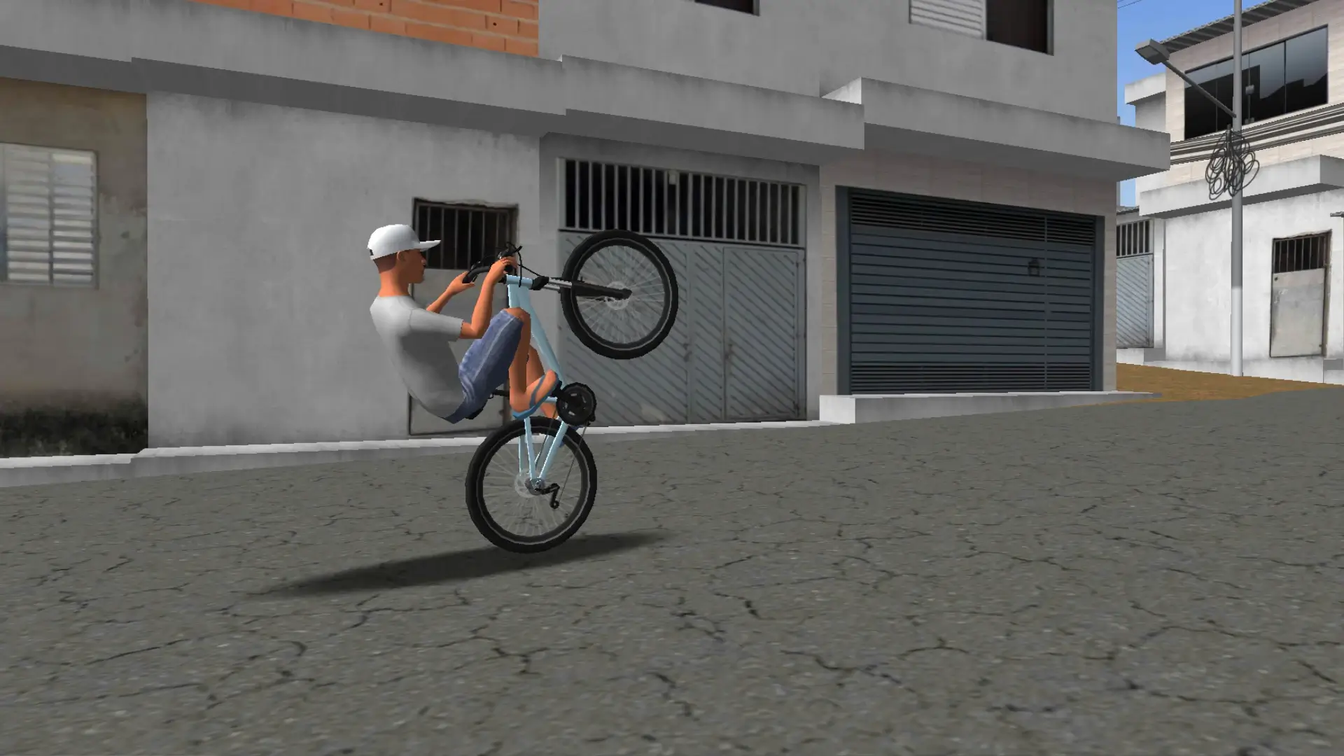 Screenshot Moto Wheelie 3D APK 0.109