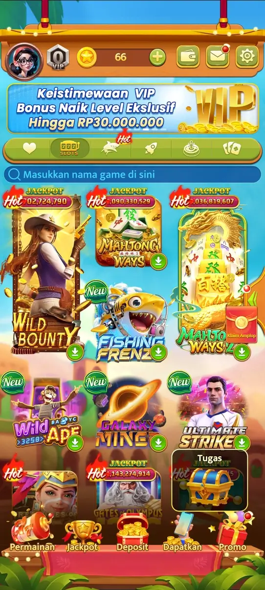 Screenshot 66Menang APK