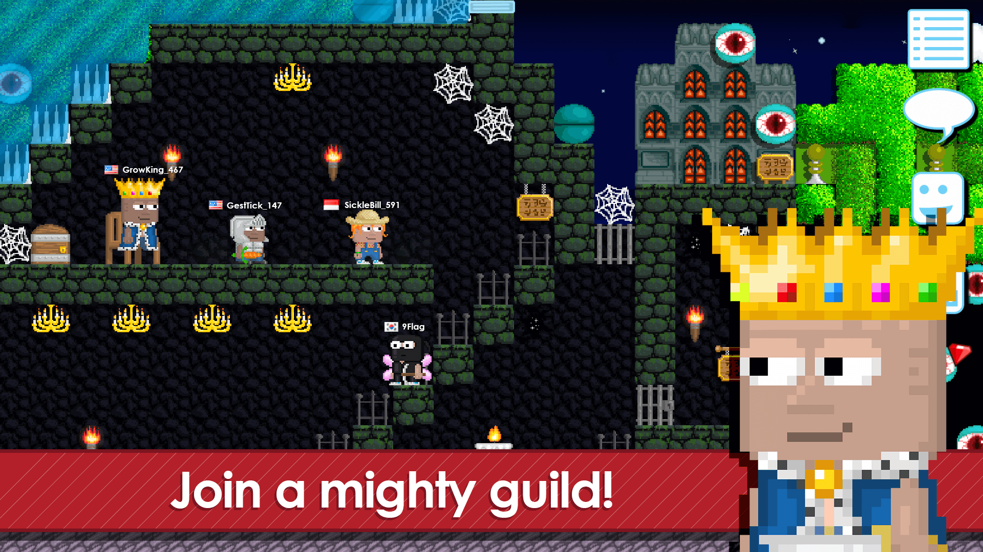 Screenshot Growtopia APK