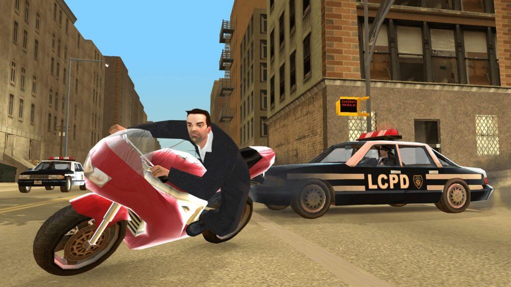 Screenshot GTA: Liberty City Stories APK