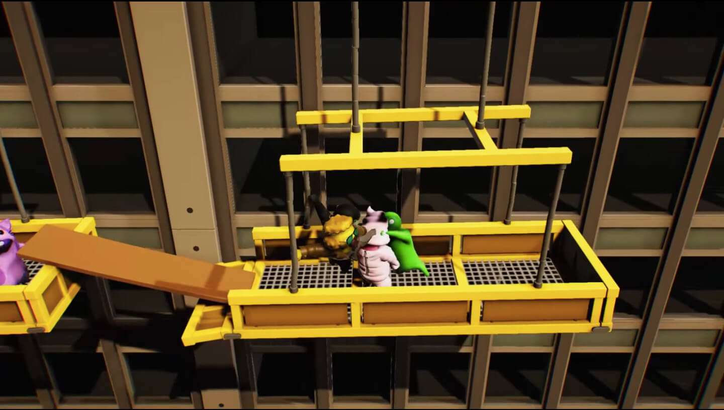 Screenshot Gang Beasts APK
