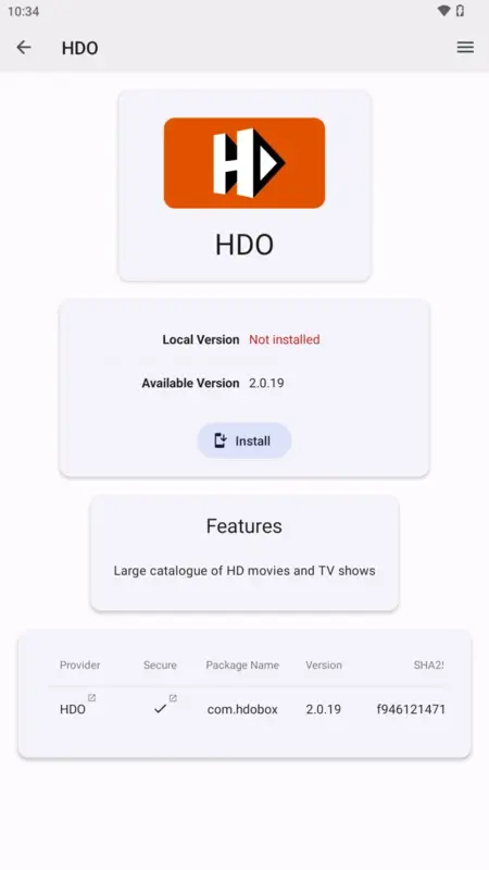 Screenshot Update Me APK v2.2.2