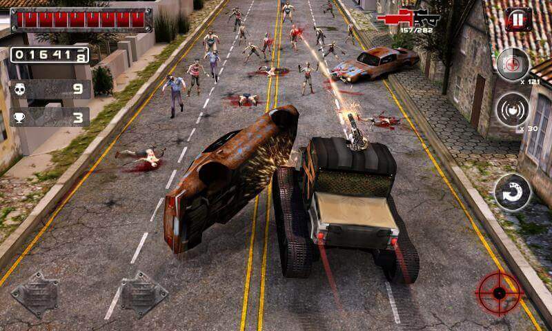 Screenshot Zombie Squad APK